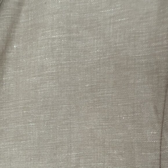 A New Day Womens Double Breasted Blazer Jacket Sz 14 Linen Rayon Career Academia - Picture 3 of 12